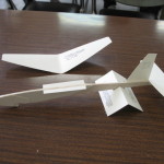 紙飛行機３